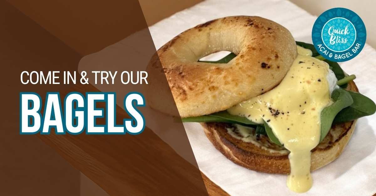 Come in and try a bagel