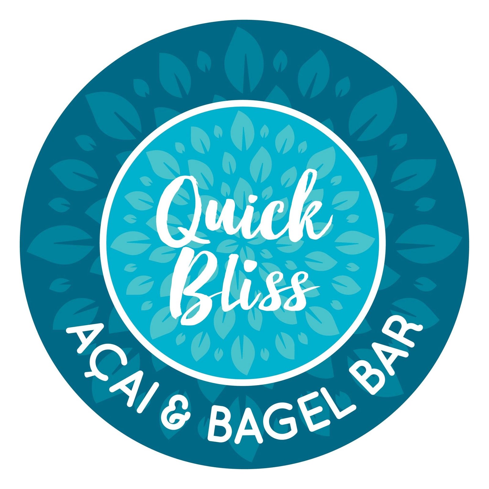Quick Bliss Acai & Bagel Bar logo