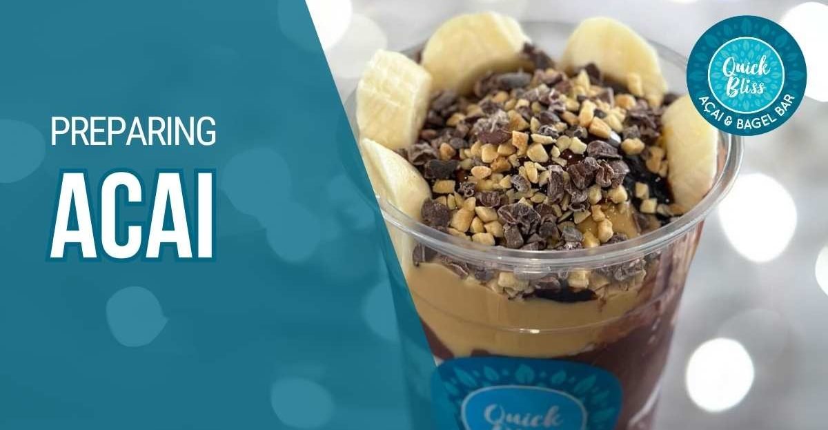 How do you prepare and eat Acai?