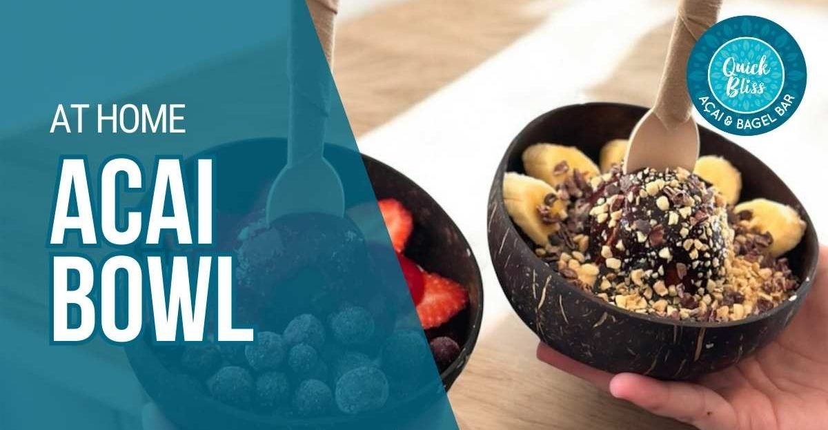 How to make the perfect Acai bowl at home!