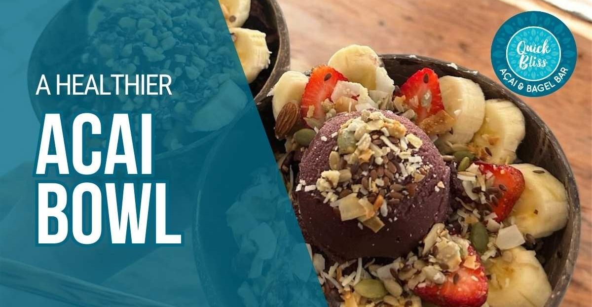 Make your Acai Bowl tastier and healthier with toppings